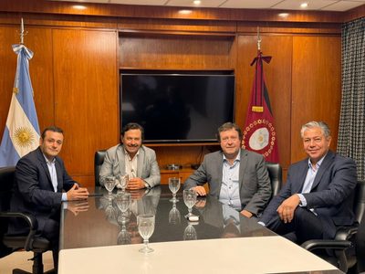 Gobernadores de Neuquén, Río Negro, Misiones y Salta se reunieron para analizar la situación actual