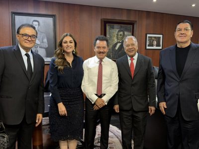 Tras reclamos por consulta de revocación en "Plan B", Mier se reúne con cúpula del PT en el Senado