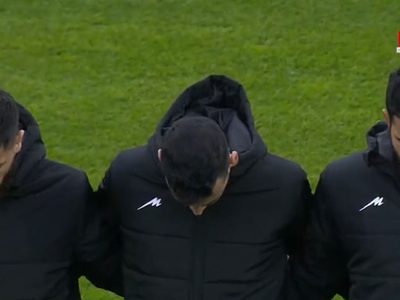 La selección iraní de futbol protesta por la muerte Mahsa Amini