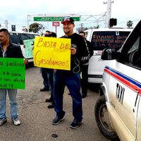 Bloqueo a planta de Pemex provoca desabasto de gasolina en Tijuana