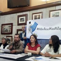 Activistas piden no destinar más recursos al proyecto de la presa El Zapotillo