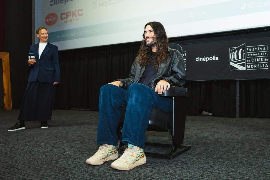 Oliver Laxe presenta su polémica película “Sirat” en el Festival Internacional de Cine de Morelia