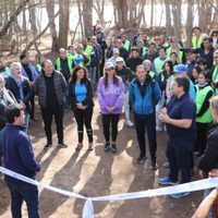 Senderos del nuevo Parque Agreste Sur: un paisaje cordillerano en plena ciudad