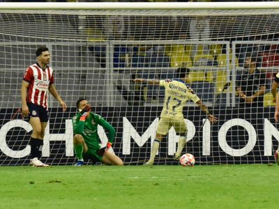 América supera a Chivas en octavos de final de la Copa de Campeones de la Concacaf