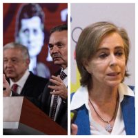 “Da hasta pena; es mucho el cinismo”: AMLO sobre acusación de Pemex vs María Amparo Casar