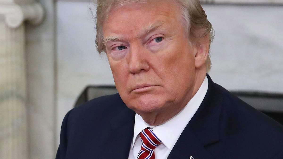 El presidente de Estados Unidos, Donald Trump. Fuente: (Twitter).