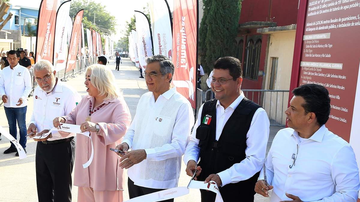 Lo que antes se robaban ahora beneficia a la gente: Américo