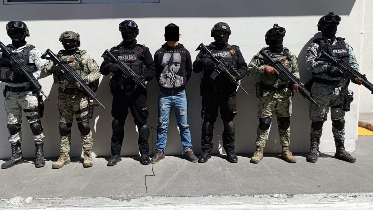 Miguel “El Wicho”, de 20 años de edad, fue detenido por hallazgo de cuerpos en Pesquería
