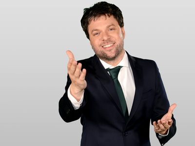 Guido Kaczka habló de su competencia y fue tajante