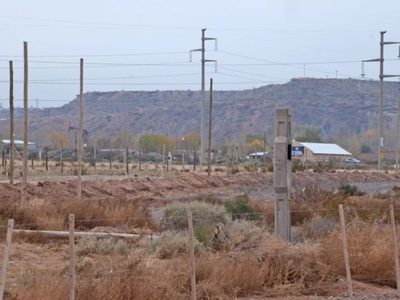 Vecinos del loteo Las Bardas reclamaron por la falta de servicios y denuncian incumplimiento del fideicomiso