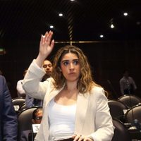 La diputada morenista María Teresa Ealy interpone denuncia por amenaza de muerte