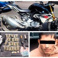 Capturan a motociclistas que intentaron asaltar a dos personas en Iztapalapa