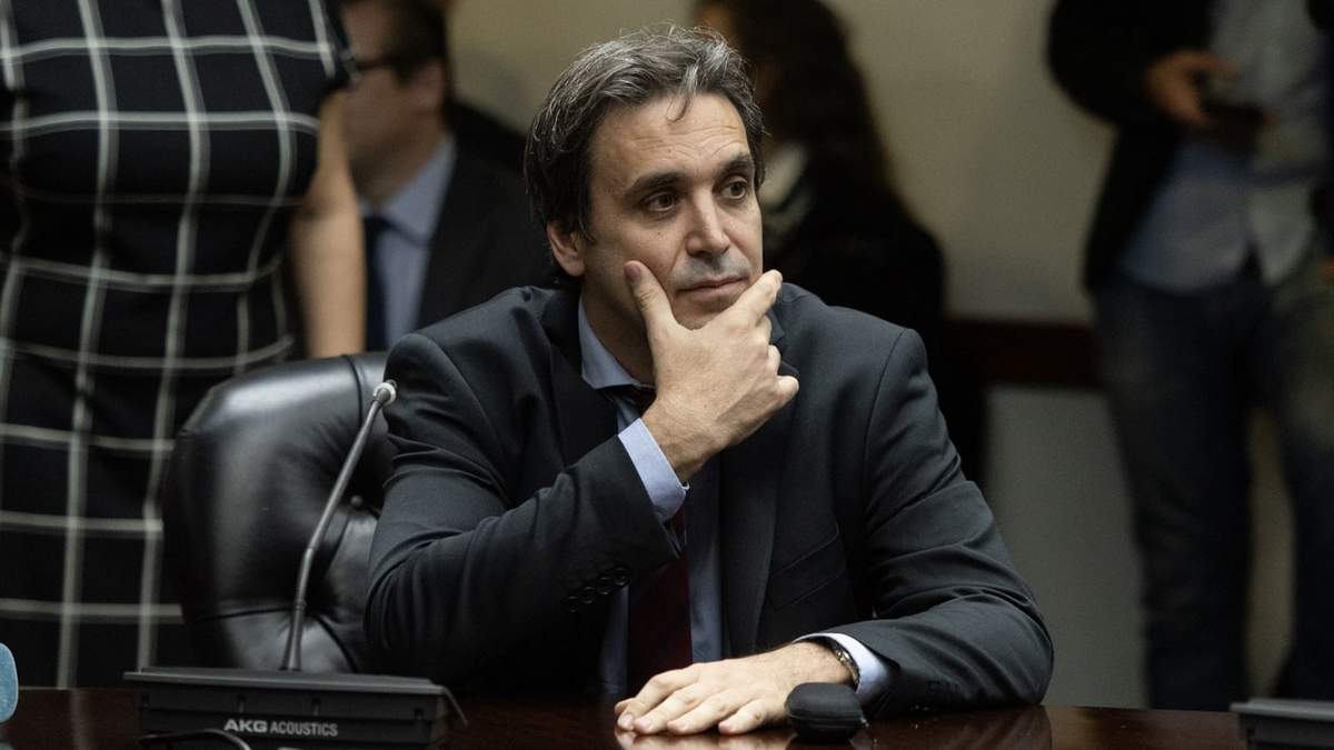 Alejo Ramos Padilla, juez de Dolores. Fuente: (Instagram)