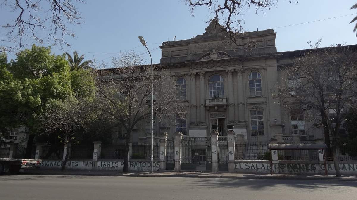 Instituto Malbrán. Fuente: (Twitter)