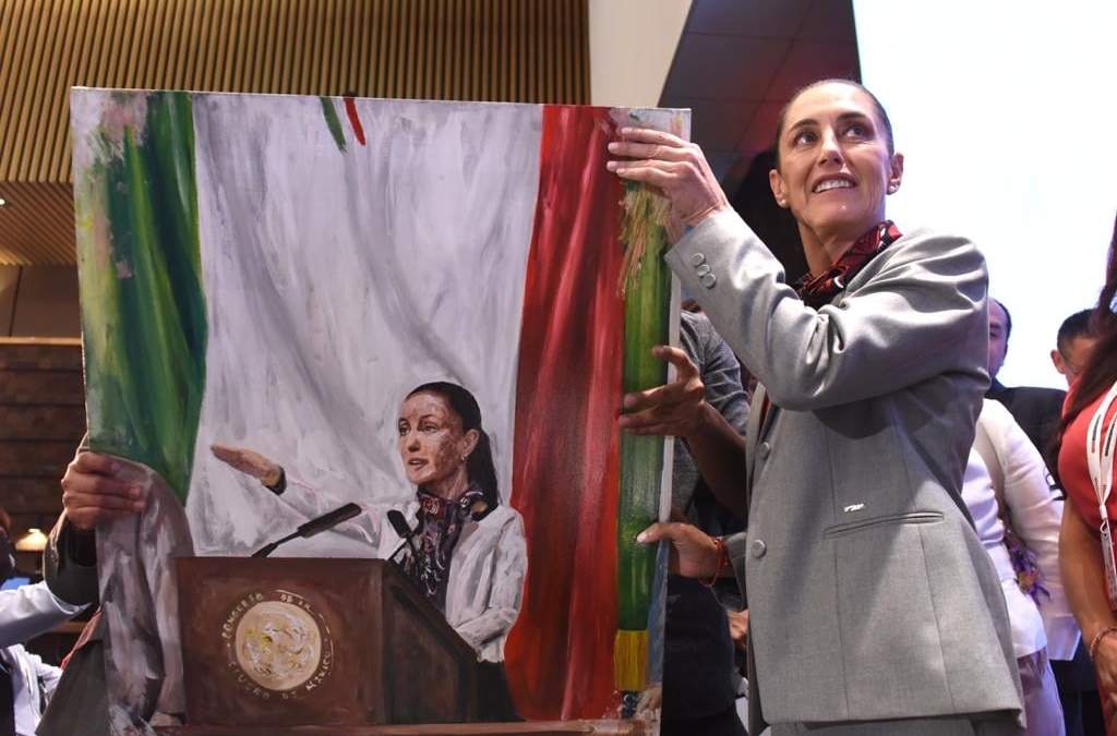 La jefa de gobierno, Claudia Sheinbaum