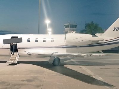 Son de una sola persona los restos hallados tras la caída del Cessna 650: Cuitláhuac García
