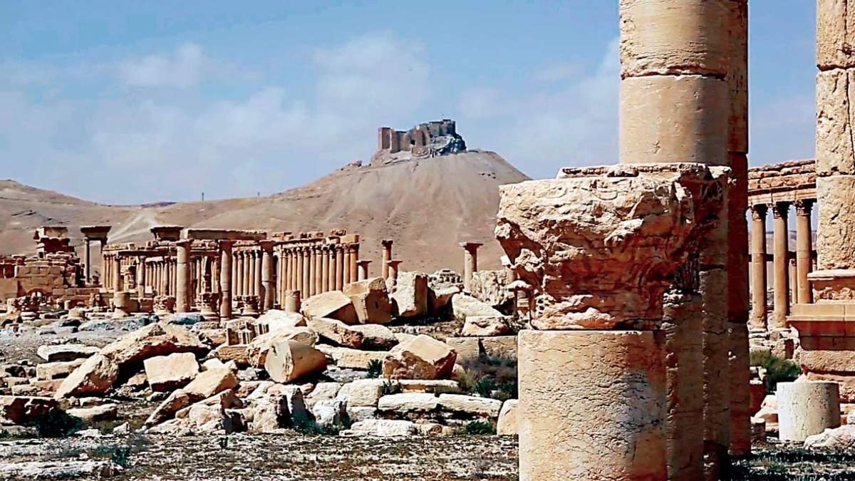 Destrucción del patrimonio cultural