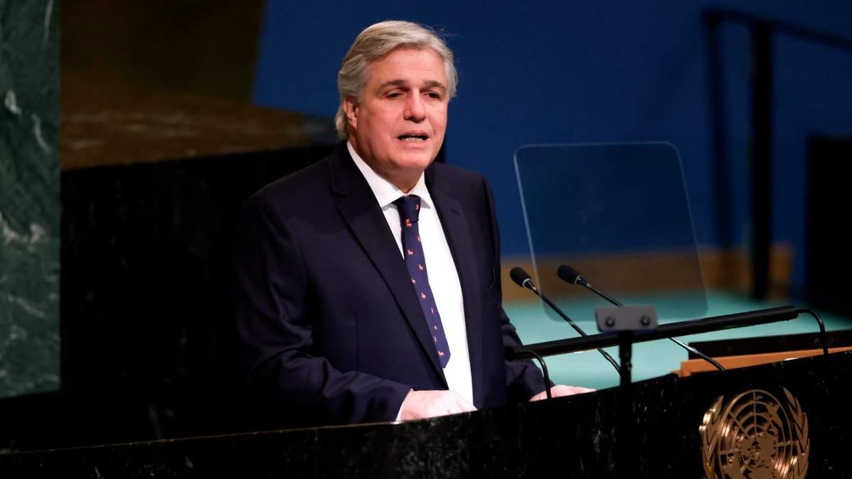 El ministro de Relaciones Exteriores de Uruguay, Francisco Bustillo