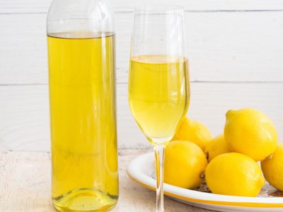 Limoncello, una bebida fragante que trascendió Italia