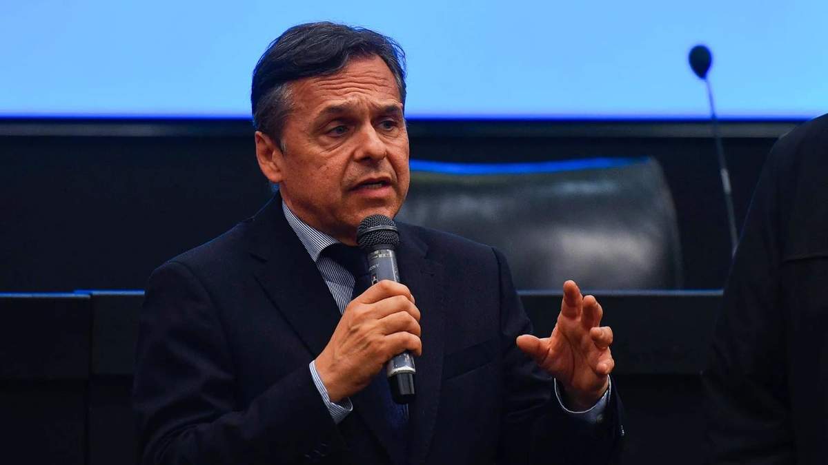 Diego Giuliano destacó el aporte que hace el Estado para garantizar los subsidios. Fuente: (Twitter)