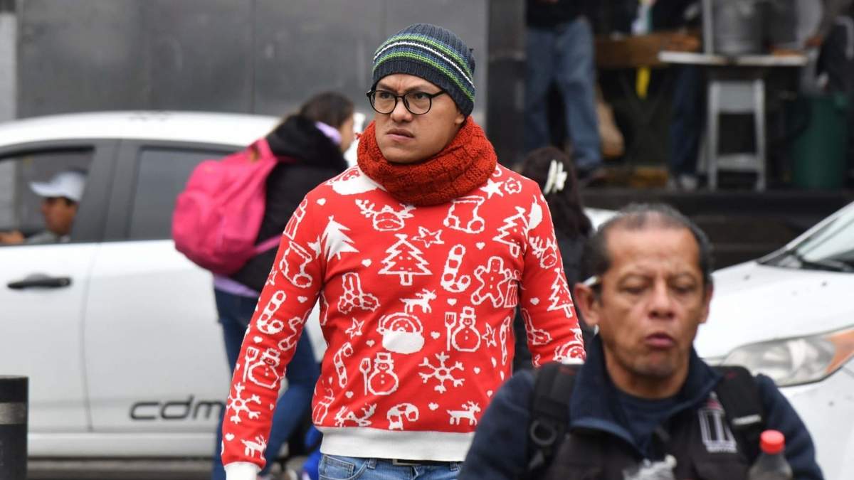 Seguirá el frío este 25 de diciembre
