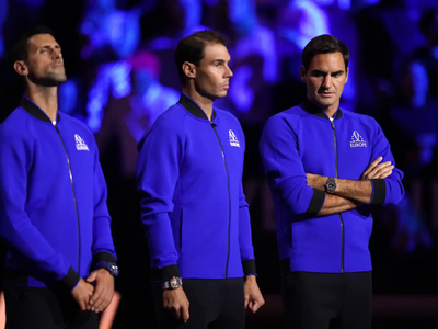 "Totalmente completo": la leyenda del tenis que eligió entre Rafael Nadal, Novak Djokovic y Roger Federer