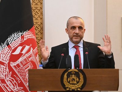 El vicepresidente de Afganistán, Amrullah Saleh, se autoproclama presidente del país