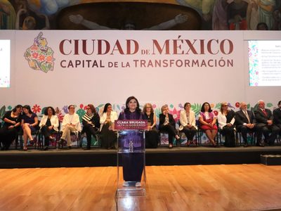 “¿Quién es quién en el gabinete de Clara Brugada?”