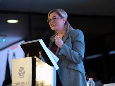 "No descansaremos hasta consolidar la paz en todo Chihuahua": Maru Campos