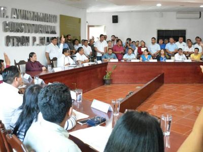 Othón P. Blanco, sin presidente municipal por división entre regidores de Morena