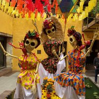Oaxaca se entrega entera a la fiesta de Día de Muertos