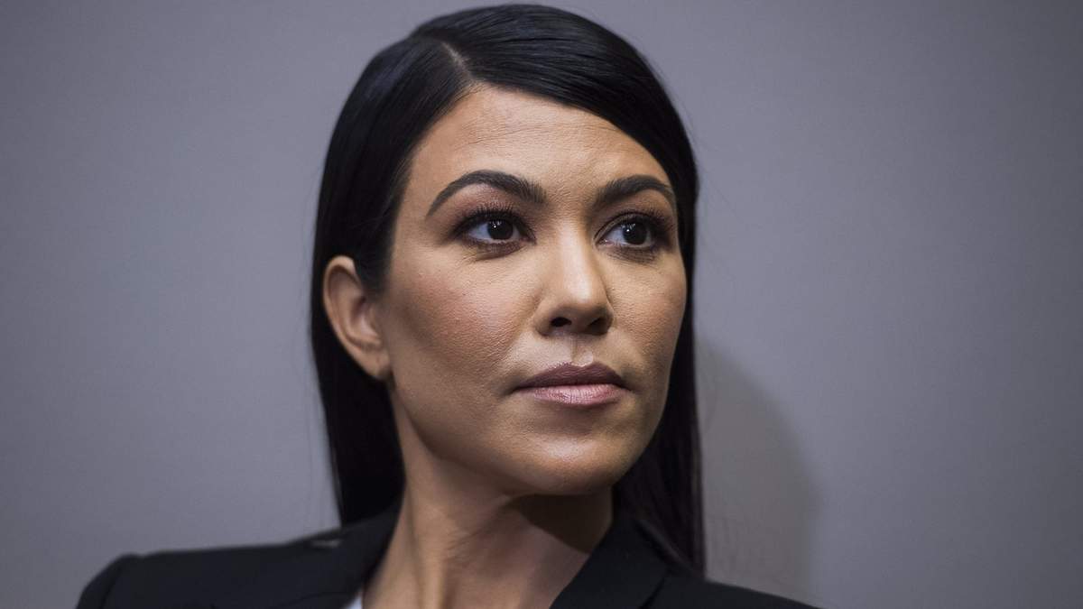 Kourtney Kardashian. Fuente: (Instagram)