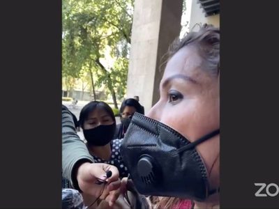 Basilia Castañeda desiste de emprender más acciones legales contra Félix Salgado Macedonio