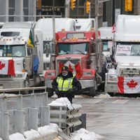 EU ofrece ayuda a Canadá para poner fin a bloqueos de camioneros