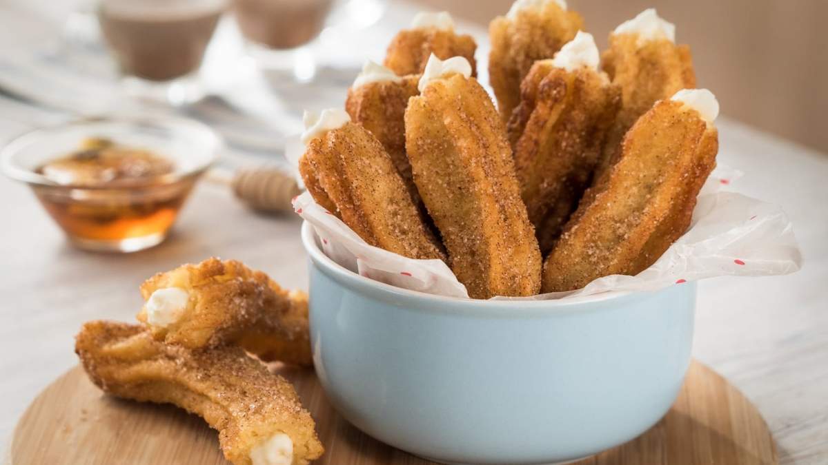 Churros salados. Fuente: (Instagram).