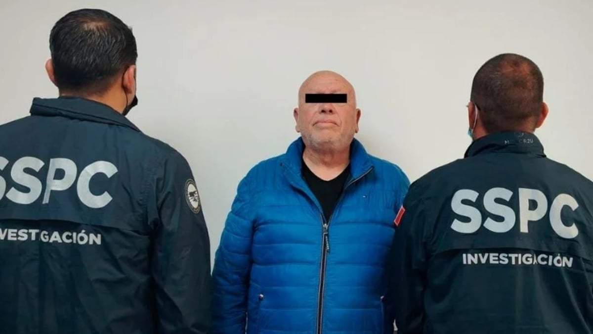 La detención de Isidro Pastor Medrano