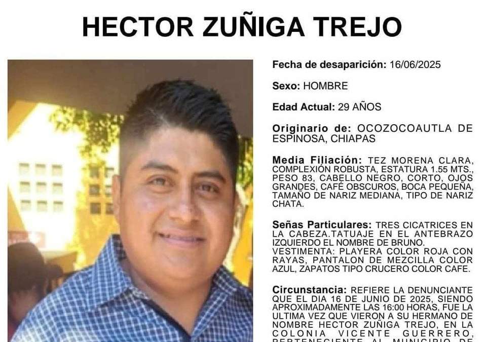 Sujetos armados y encapuchados “levantan” a un hombre en el municipio de Ocozocoautla