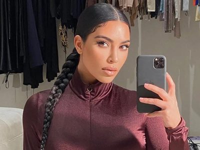 Excesivo: el revelador atuendo de Kim Kardashian para celebrar una fecha muy importante