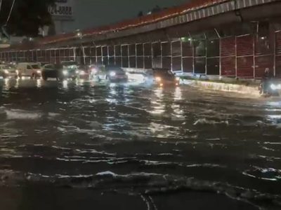 Tormentas provocan inundaciones y la suspensión del servicio en la Línea A del Metro (Videos)