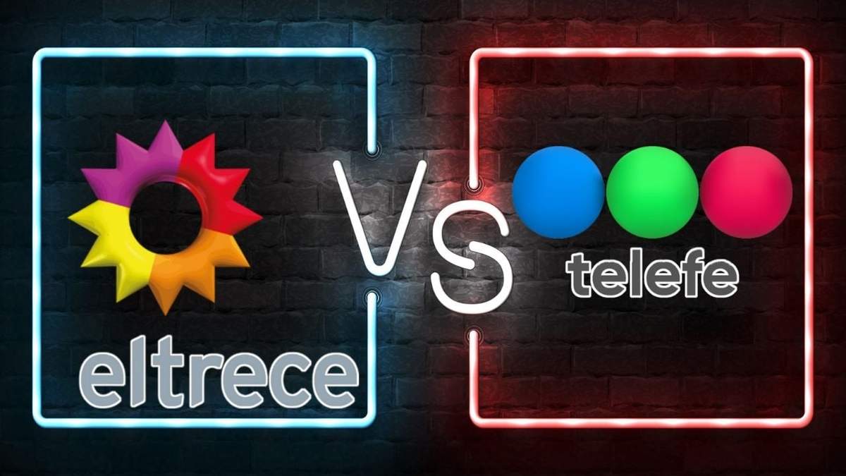 El Trece vs. Telefe. Fuente: (Minuto Neuquén)