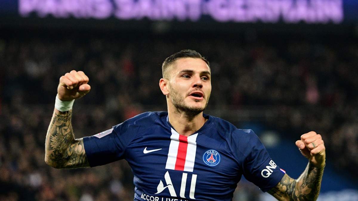 Mauro Icardi. Fuente: (Twitter).