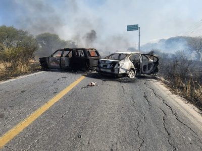 Gabinete de Seguridad asegura que 83 por ciento de carreteras bloqueadas ya fueron liberadas