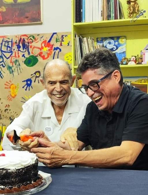 García Ponce (izq.), 30 años del MACAY