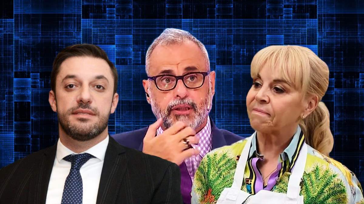 Jorge Rial, Claudia Villafañe y Matías Morla. Fuente: (Minuto Neuquén)