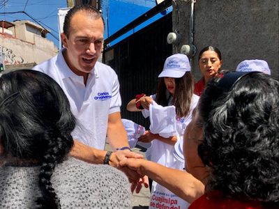 Carlos Orvañanos se compromete a rescatar las tradiciones de los pueblos originarios en Cuajimalpa