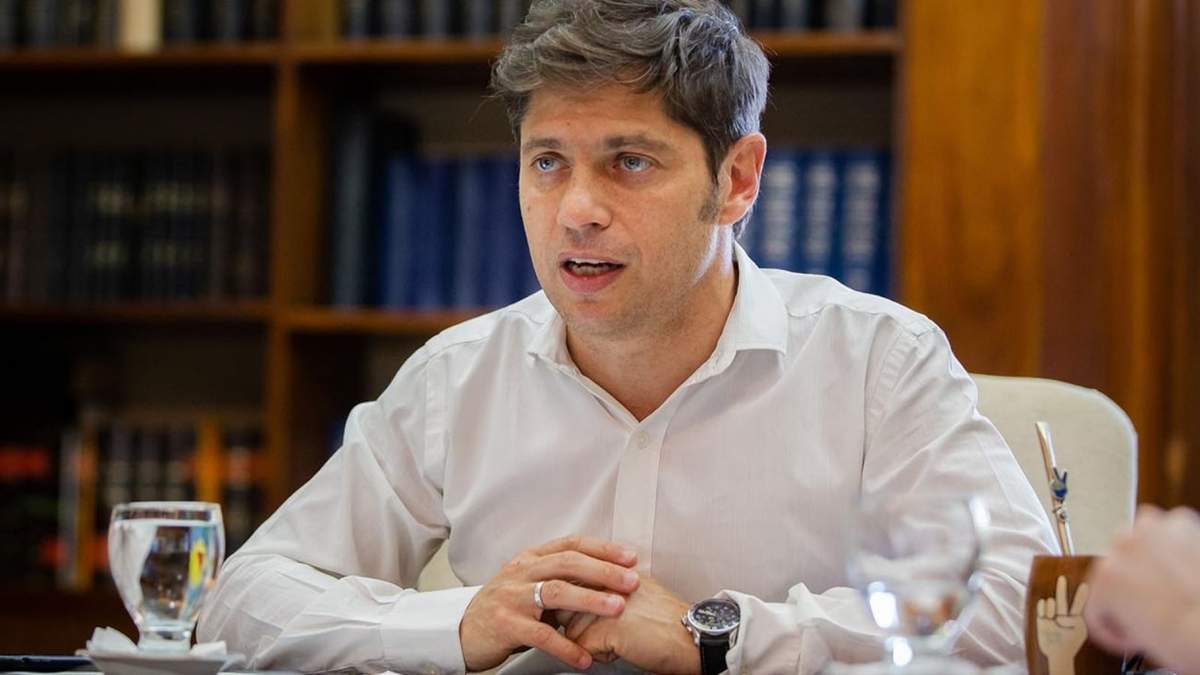 Axel Kicillof, gobernador de la Provincia de Buenos Aires. Fuente: (Twitter)