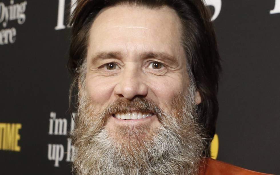 Jim Carrey. Fuente: (Instagram)