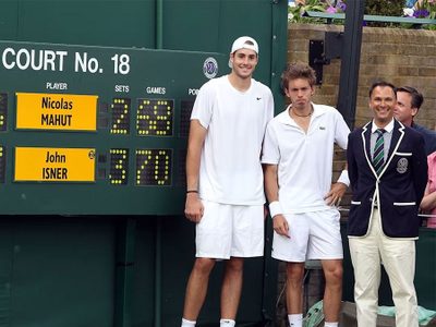 Se retiró Nicolas Mahut, uno de los que jugó el partido de tenis más largo de la historia