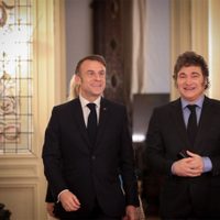 Ex diputada francesa comparó a Macron con Trump y Milei
