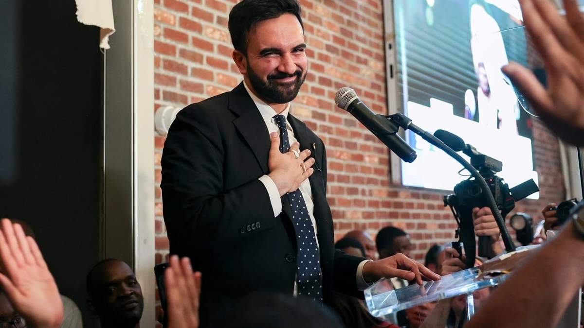Zohran Mamdani, el alcalde electo de Nueva York.